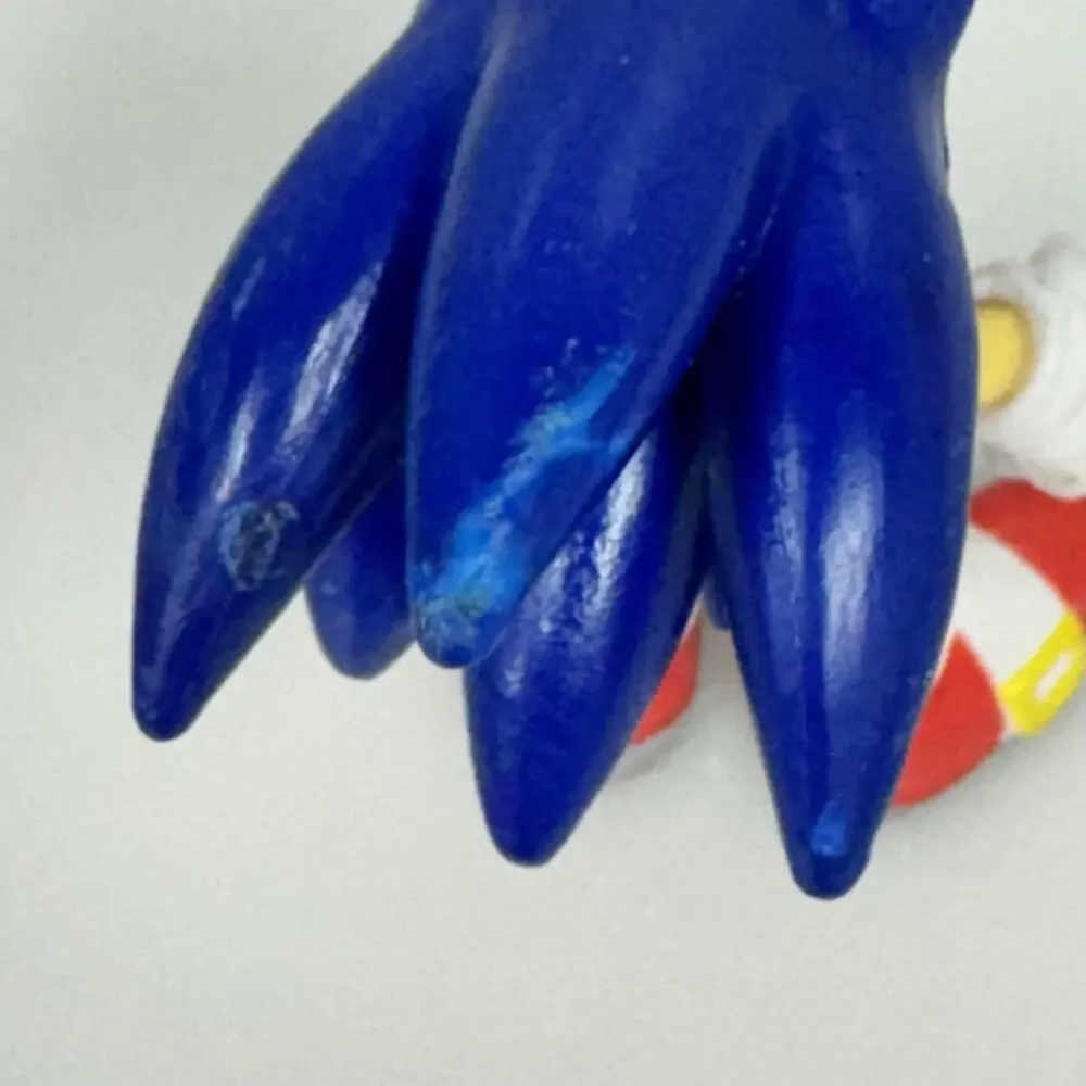2 SEGA Jakks Sonic The Hedgehog Knuckles Tails Action Figure 2.5